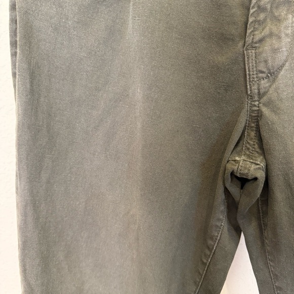 Men’s Todd Snyder Olive Slim Fit Jeans sz 30/30 - Picture 8 of 11